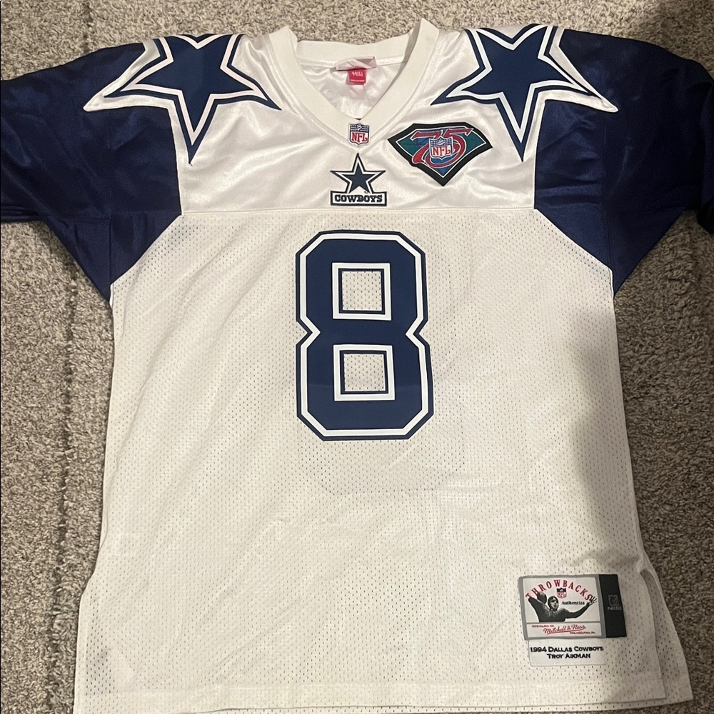Mitchell & Ness Throwback Dallas Cowboys Jersey